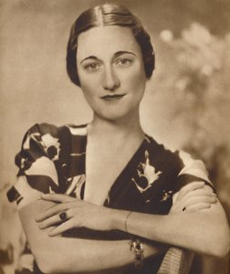 Pani Simpson: portret studyjny, 1937 autorstwa Unbekannt