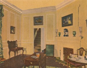 Salon pani Washingtons, 1946 autorstwa Unbekannt