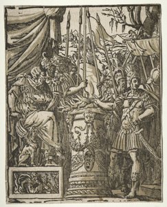 Mucius Scaevola, 1608 autorstwa Unbekannt