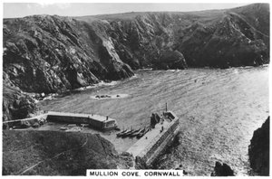 Mullion Cove, Kornwalia, 1936 autorstwa Unbekannt