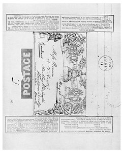 Koperta owinięta Mulreadys, 1840 1956 autorstwa Unbekannt