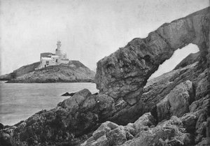 Mamrocze - Latarnia morska, 1895 autorstwa Unbekannt