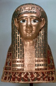 Maska mumii damy, późny okres, 1085-332 pne autorstwa Unbekannt