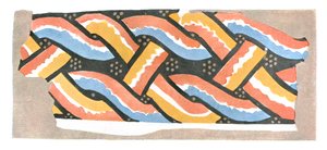 Malowidła ścienne w ruinach klasztoru św. Apolla w Bawit, Egipt, 1928. autorstwa Unbekannt