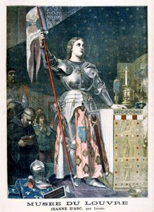 Luwr, Jean of Arch, 1901 autorstwa Unbekannt