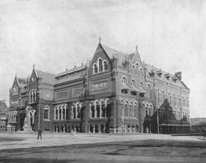 Muzeum Sztuk Pięknych, Boston, USA, ok. 1900. autorstwa Unbekannt