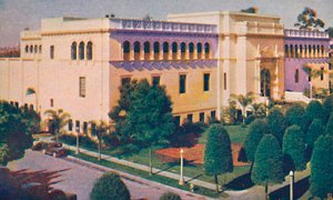 Muzeum Historii Naturalnej, ok. 1935 autorstwa Unbekannt
