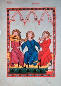 Muzycy, 1304-1340 autorstwa Unbekannt