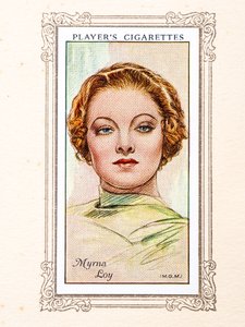 Myrna Loy, 1934 autorstwa Unbekannt