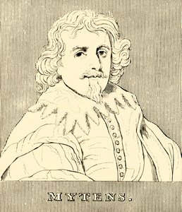 Mytens, c1590-1648, 1830. autorstwa Unbekannt