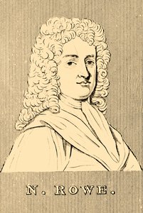 N. Rowe, 1674-1718, 1830. autorstwa Unbekannt