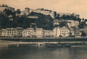 Namur. Cytadela, ok. 1900 autorstwa Unbekannt