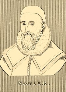Napier, 1550-1617, 1830. autorstwa Unbekannt