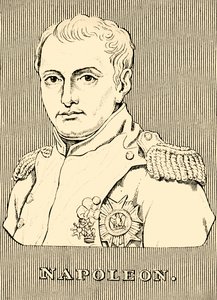 Napoleona, 1769-1821, 1830. autorstwa Unbekannt