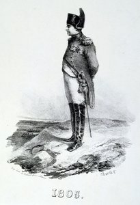 Napoleona 1, 1805, XIX w. autorstwa Unbekannt
