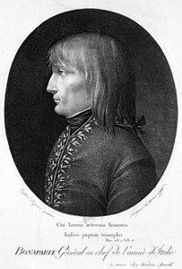 Napoleon Bonaparte, XIX w. autorstwa Unbekannt