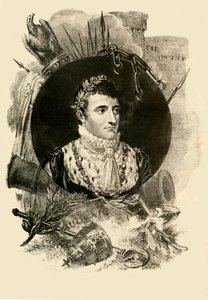 Napoleona Buonaparte, 1769-1821, 1816. autorstwa Unbekannt