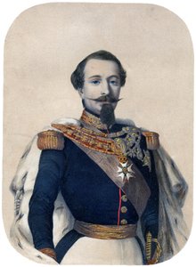 Napoleon III, cesarz Francji autorstwa Unbekannt