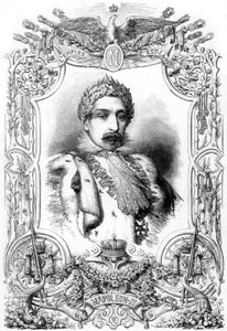 Napoleon III, cesarz Francji, 1853 autorstwa Unbekannt