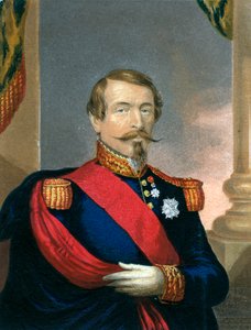 Napoleon III, cesarz Francji, XIX w. autorstwa Unbekannt