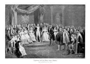 Napoleon i pierwsze z jego imperiów, c1804-1814 autorstwa Unbekannt