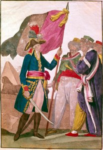 Napoleon w Egipcie, 1799 autorstwa Unbekannt