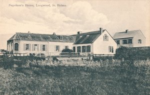 Dom Napoleona, Longwood, Św. Helena, ok. 1940 r. autorstwa Unbekannt