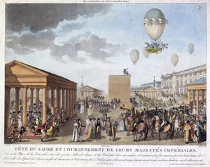 Uroczystości koronacyjne Napoleona, 3 grudnia 1804 autorstwa Unbekannt