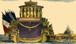 Powóz pogrzebowy Napoleona, 1840, 1921. autorstwa Unbekannt