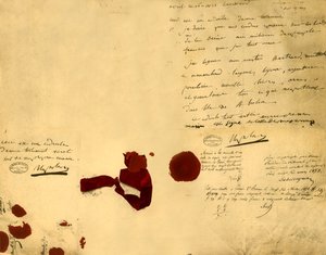 Testament Napoleonów, 16 kwietnia 1821, 1921. autorstwa Unbekannt