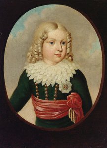Napoleon François Bonaparte, książę Reichstadt, król rzymski 1811-1832, ok. 1825. autorstwa Unbekannt