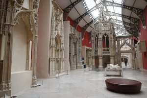 Narodowe Muzeum Zabytków Francuskich. Przestrzeń wystawiennicza, Paryż, Francja autorstwa Unbekannt