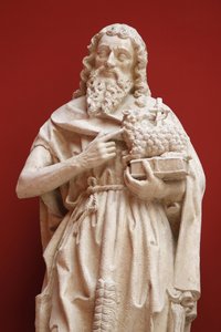 Narodowe Muzeum Zabytków Francuskich. Sainte Chapelle, Chateaudun. św. Jana Chrzciciela. Obsada, Paryż, Francja autorstwa Unbekannt