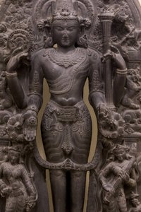 Muzeum Narodowe Indii, Delhi. Wisznu. Pala autorstwa Unbekannt