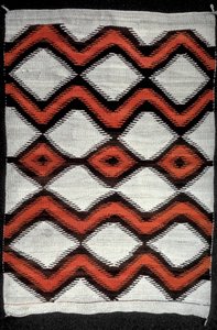 Koc Navajo, Indianin północnoamerykański, XIX w. autorstwa Unbekannt
