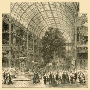 Nawa Wielkiej Wystawy z 1851 r., ok. 1876 r. autorstwa Unbekannt