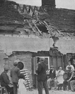 Naziści wzmagają naloty na Wielką Brytanię, 1940, 1940 autorstwa Unbekannt