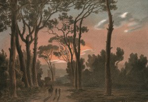 W pobliżu Florencji, ok. 1900. autorstwa Unbekannt