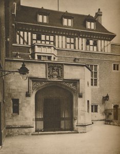 Nowa sala Starożytnej Kompanii Żelaznych Kupców w Aldersgate, c1935. autorstwa Unbekannt
