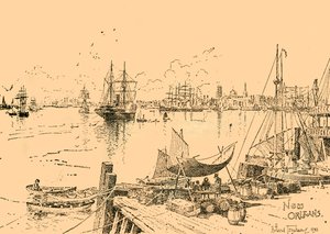 Nowy Orlean, Luizjana, ok. 1890 r. autorstwa Unbekannt