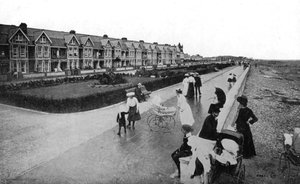 New Parade, East Worthing, West Sussex, początek XX wieku autorstwa Unbekannt