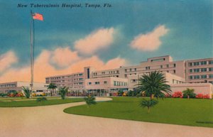 Nowy Szpital Gruźlicy, Tampa na Florydzie, ok. 1940 r. autorstwa Unbekannt