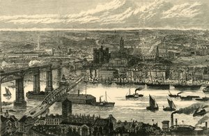 Newcastle-On-Tyne, 1898. autorstwa Unbekannt