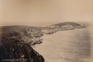 Newquay. Przylądek, 1929. autorstwa Unbekannt