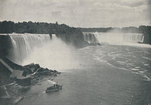 Wodospad Niagara, 1916 autorstwa Unbekannt