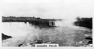 Wodospad Niagara, Kanada, ok. 1920 r. autorstwa Unbekannt