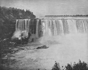 Wodospad Niagara, ok. 1897 r. autorstwa Unbekannt
