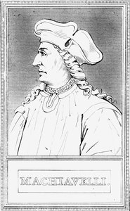 Niccolo Machiavelli, włoski filozof polityczny renesansu autorstwa Unbekannt