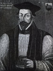 Mikołaja Ridleya. autorstwa Unbekannt