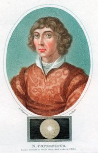 Mikołaj Kopernik, polski astronom, 1802 autorstwa Unbekannt